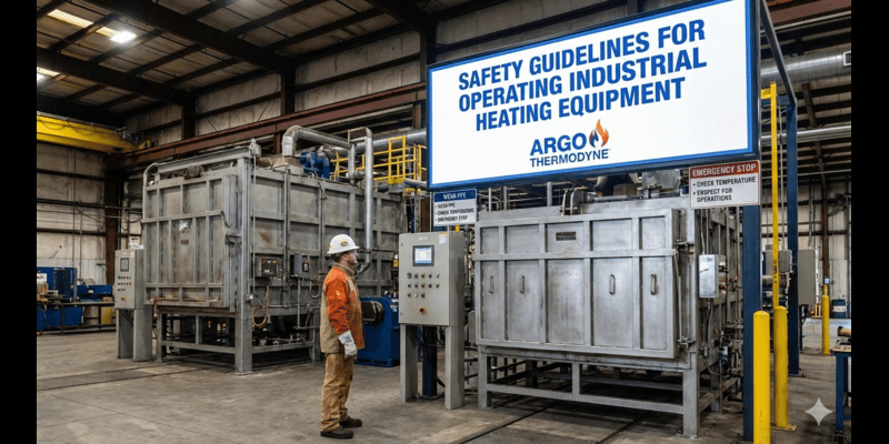 Safety Guidelines for Operating Industrial Heating Equipment 